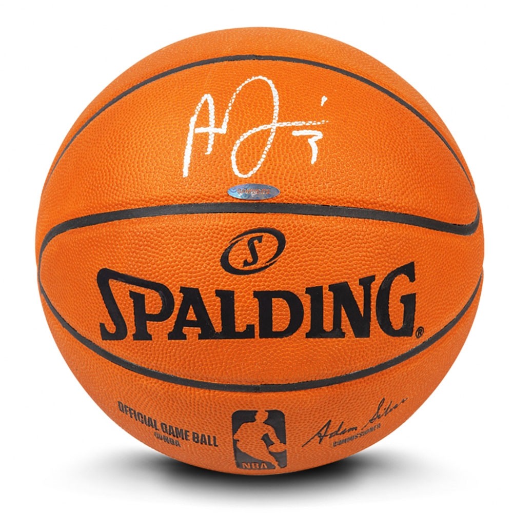 アンソニーデービスanthony Davis 3 Lakers 直筆サインnbaオフィシャルバスケットボール Uda証明書付き Sports Gallery Usa