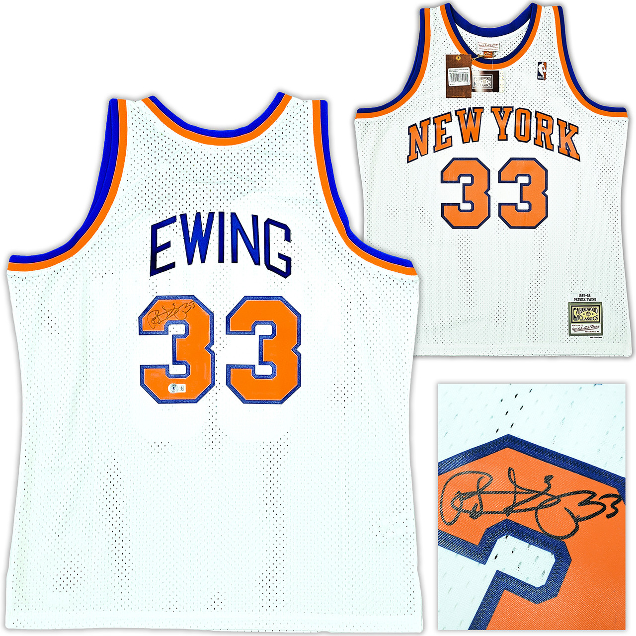 NBA EWING #33 パトリック・ユーイング ニックス ユニフォーム - バスケットボール