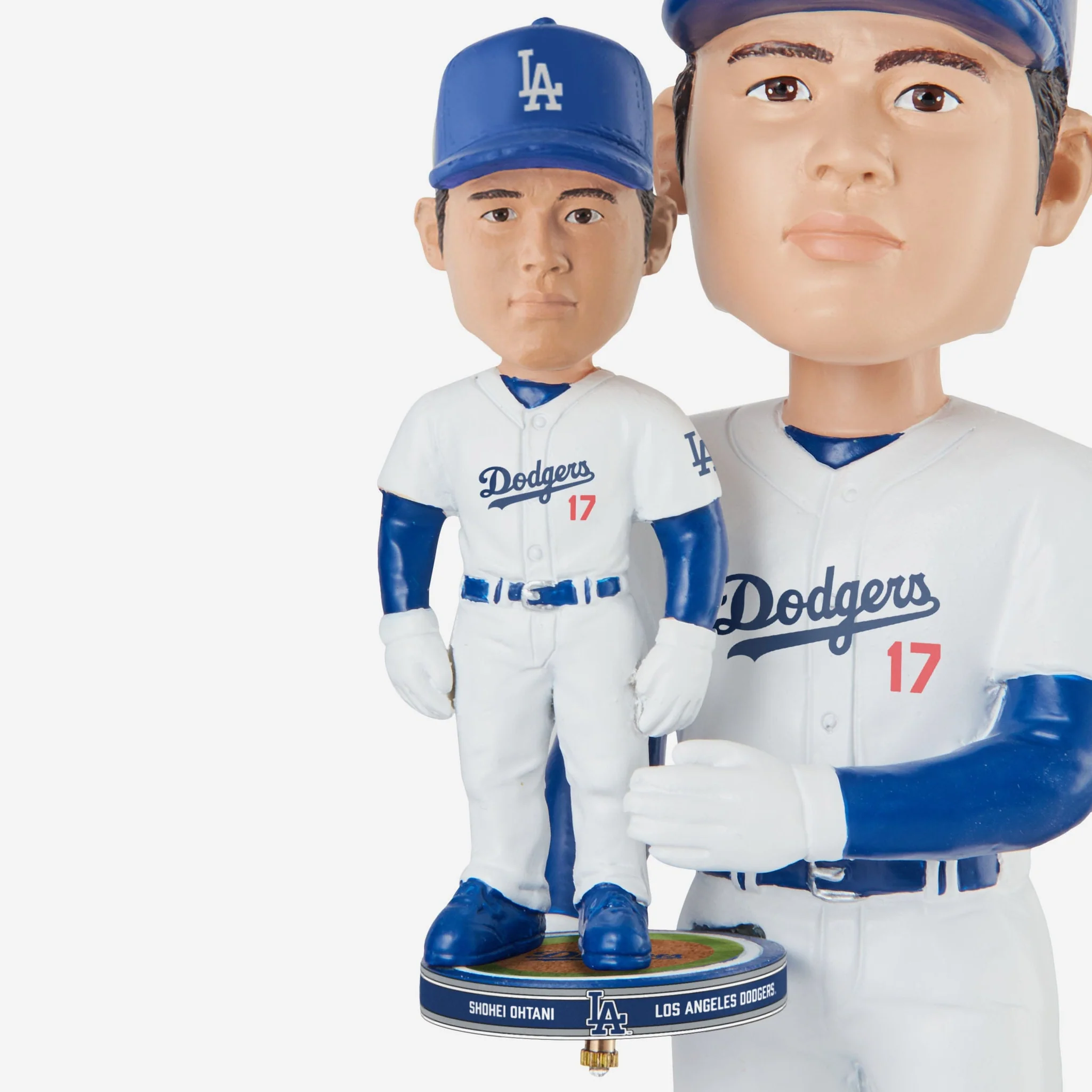 大谷翔平選手#17　LA Dodgers Bobble Dubblz Bobblehead Foco社　72時間限定先行予約販売品 SOLD-OUT